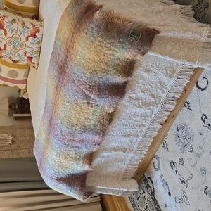 Vintage Eaton's Mohair Throw